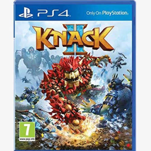 Knack 2 PS4